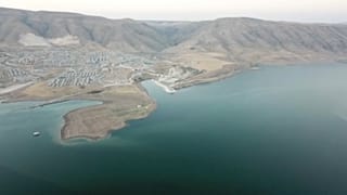 البحيرة المقامة على نهر دجلة