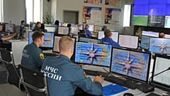 Командно-штабные учения подмосковного управления МЧС 