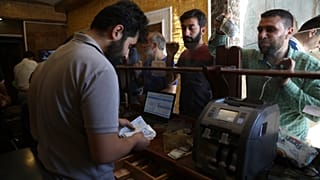 İstanbul'da döviz bürosu