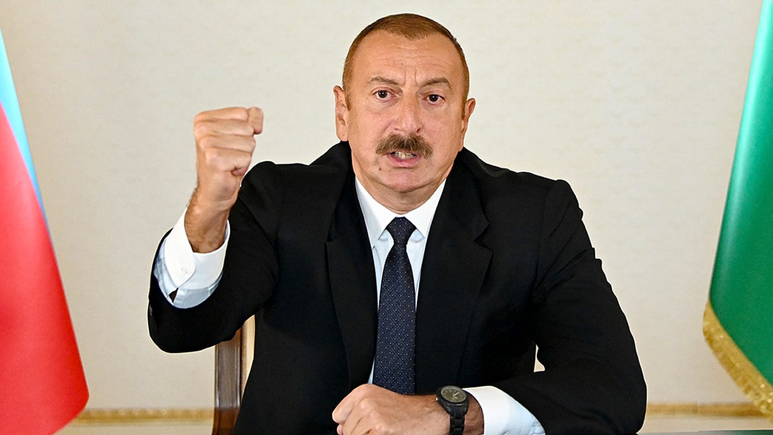 Azerbaycan Cumhurbaşkanı İlham Aliyev