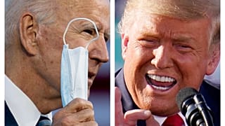 Джой Байден и Дональд Трамп