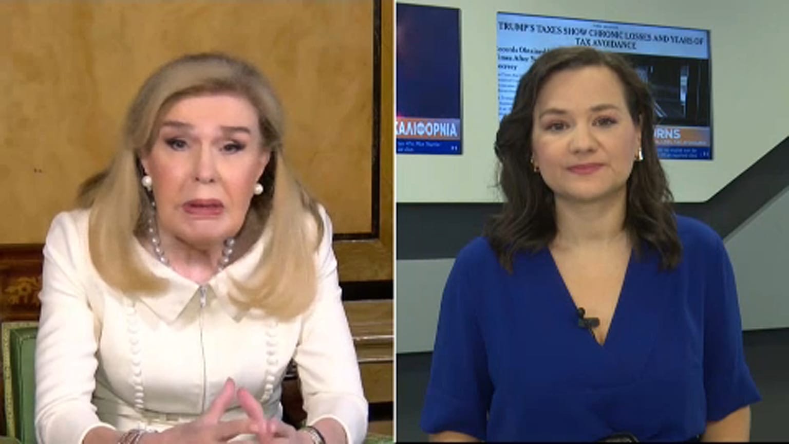 Η Μ. Βαρδινογιάννη στο euronews