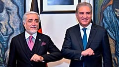 عبدالله عبدالله در پاکستان