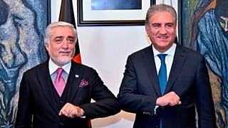عبدالله عبدالله در پاکستان