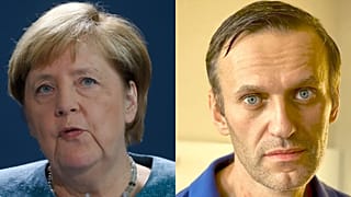 German Chancellor Angela Merkel visited Alexei Navalny in hospital in Berlin.