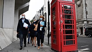 Brexit : Michel Barnier, négociateur pour l'UE part à la rencontre de son homologue britannique David Frost, le 23 septembre 2020