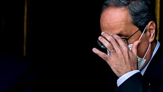 Le président indépendantiste de la Catalogne, Quim Torra, refuse sa destitution