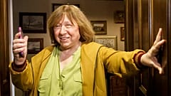 Светлана Алексиевич.