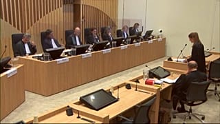 Сабине тен Дуссхате , адвокат Олега Пулатова