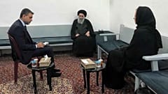 Office of Grand Ayatollah Ali al-Sistani, via AP