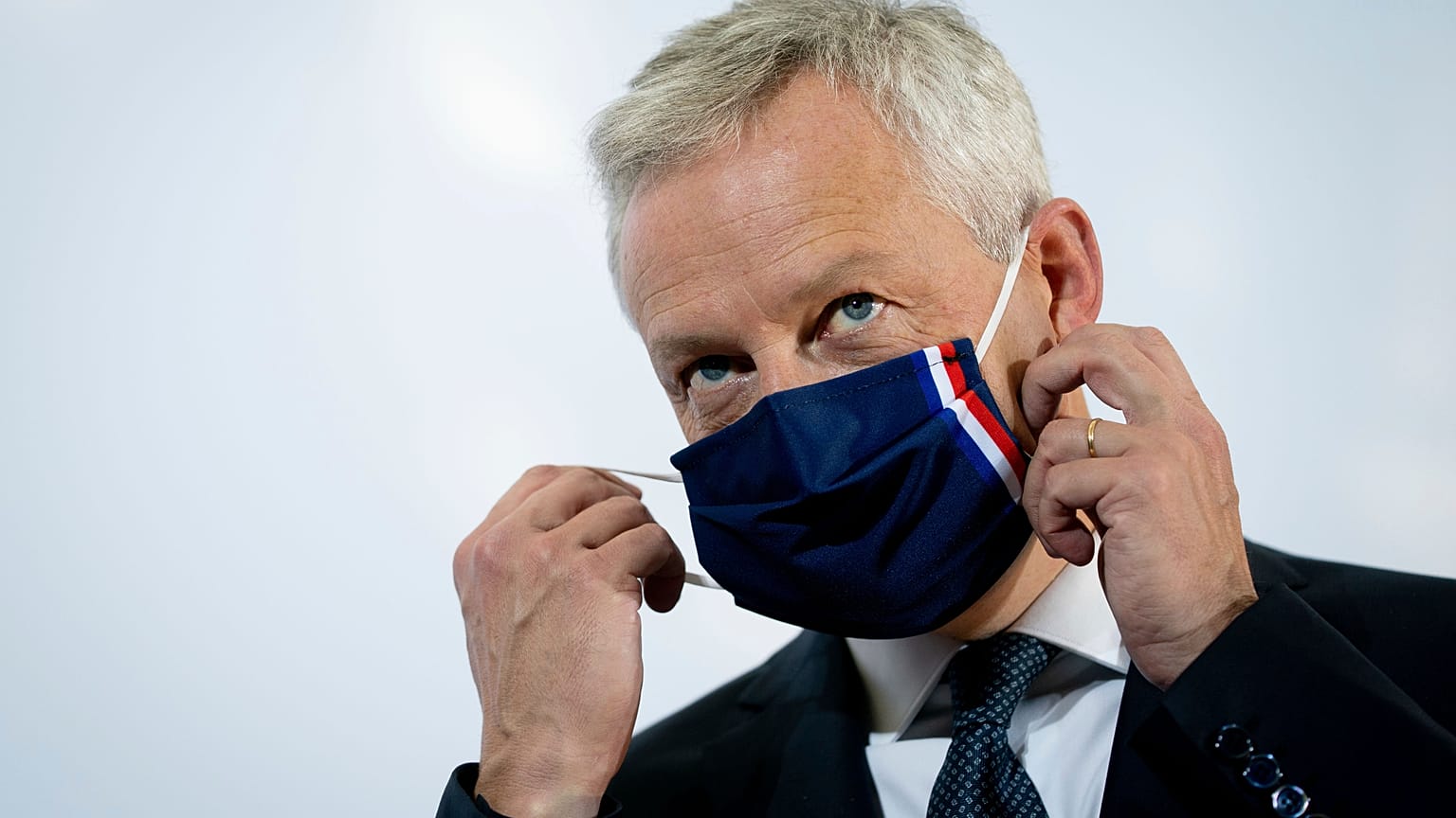 Bruno Le Maire, ministre français de l'Économie et des Finances, le 11/09/2020.
