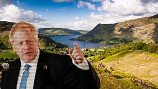 Boris Johnson has pledged to safeguard 30% of British land by 2030.