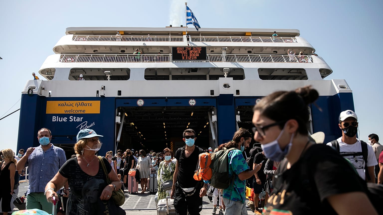 Greece virus outbreak