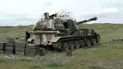 Batteria semovente esercito armeno 