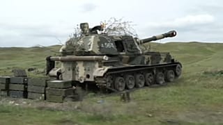 Batteria semovente esercito armeno