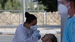 Virus Outbreak Cyprus