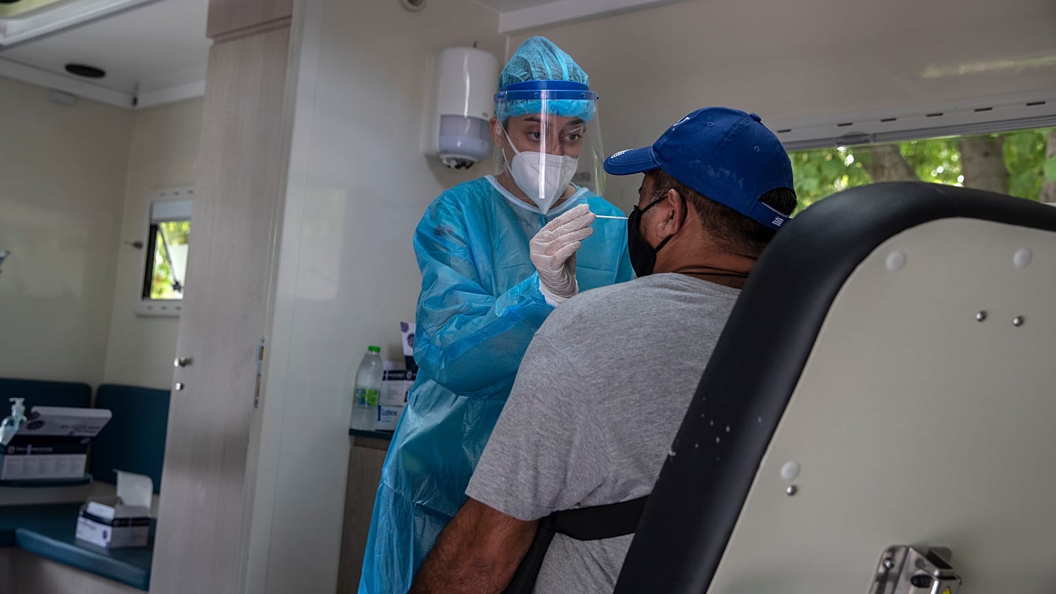 Virus Outbreak Greece