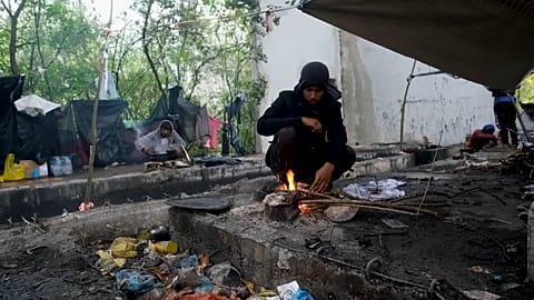 Bosnien: Migranten suchen in Wäldern nach Essen