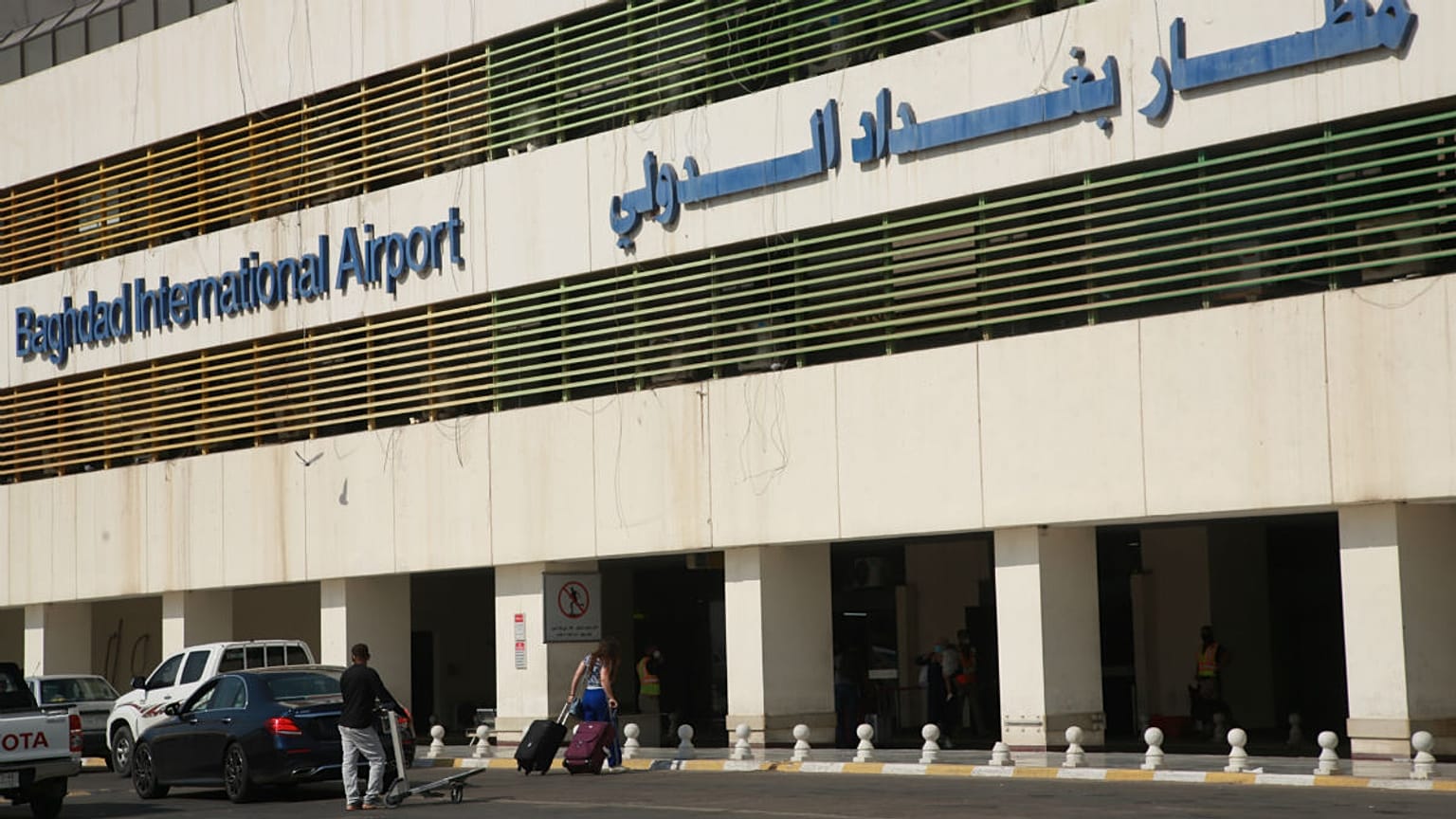 فرودگاه بغداد