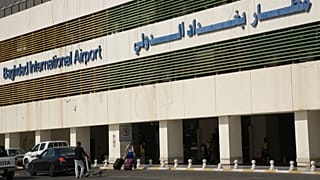 فرودگاه بغداد