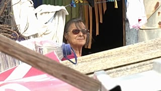 Matilde Cunha é um rostos do abandono na Quinta do Ferro