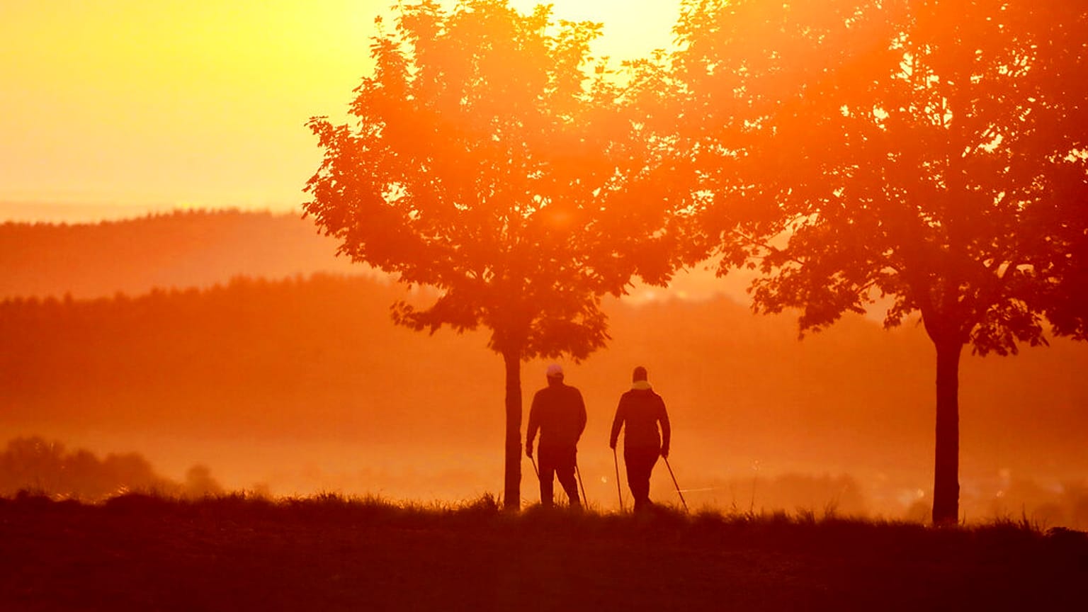 Sonnenaufgang in Offingen