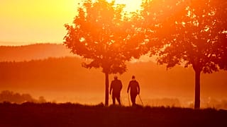 Sonnenaufgang in Offingen