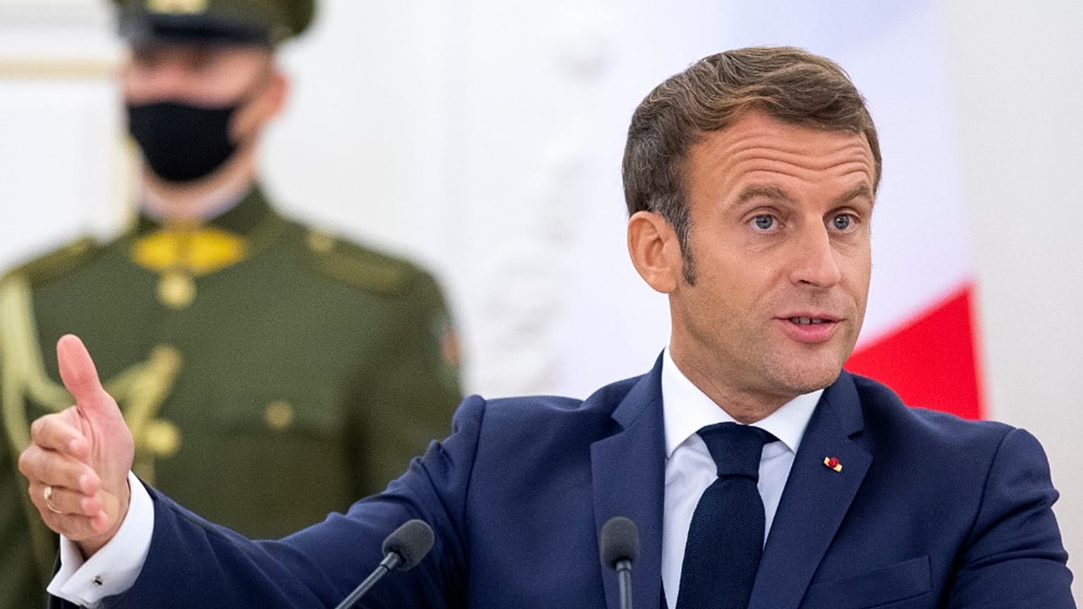Macron als Vermittler in Belarus