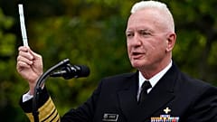 l'Amiral Brett Giroir, secrétaire adjoint à la Santé des Etats-Unis, le 28 septembre 2020 à Washington
