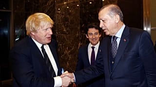 Μπόρις Τζόνσον - Ρετζέπ Ταγίπ Ερντογάν - Φωτό αρχείου