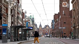 Amsterdam in Corona-Zeiten