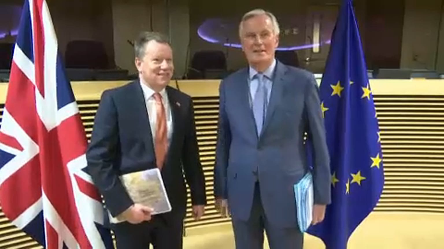 Londres y Bruselas apuran un acuerdo del Brexit