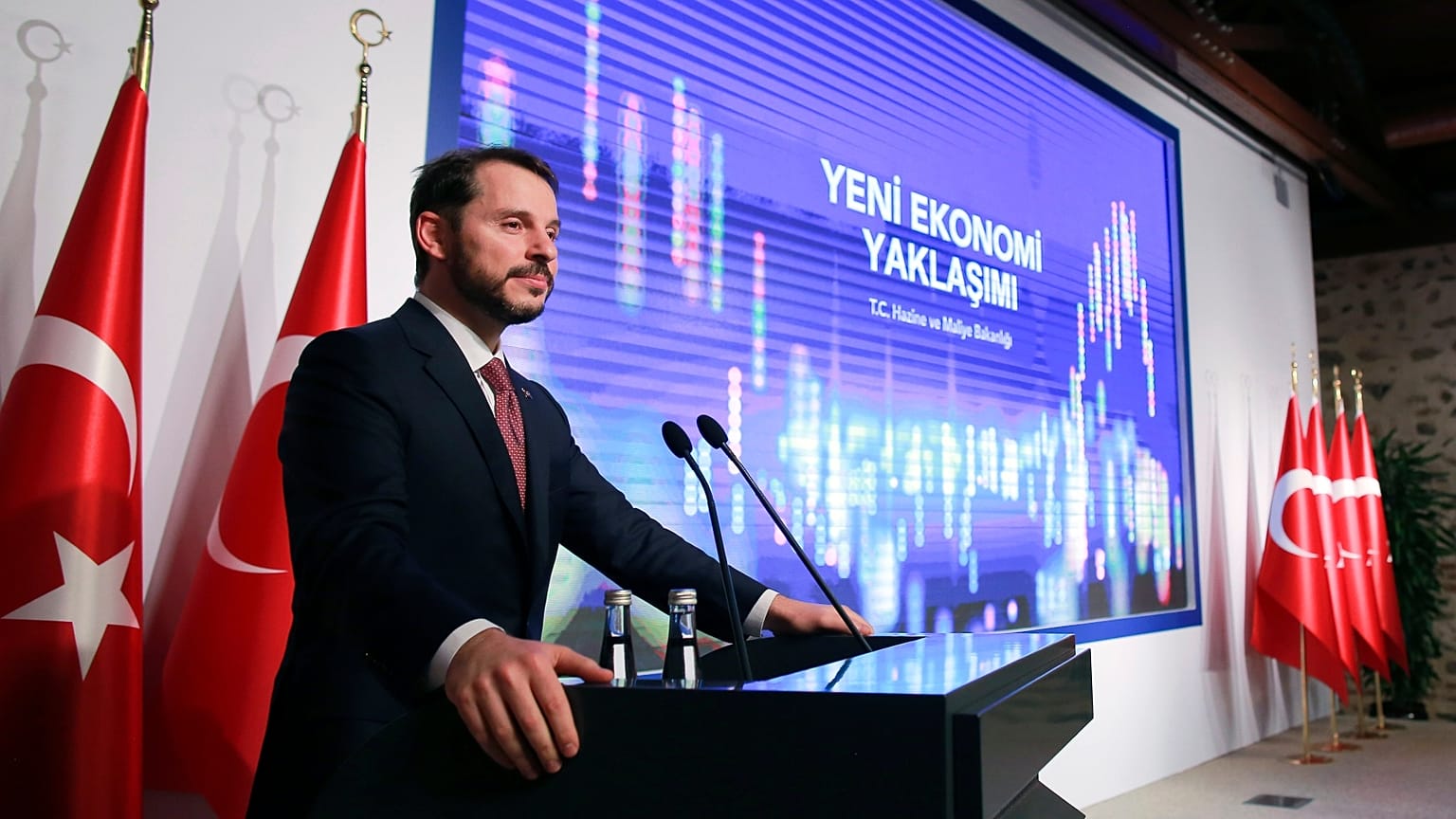 Hazine ve Maliye Bakanı Berat Albayrak