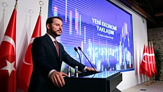Hazine ve Maliye Bakanı Berat Albayrak