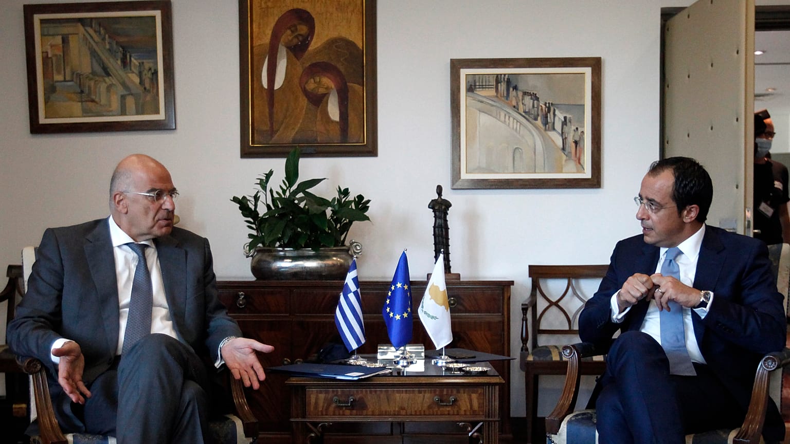 Οι ΥΠΕΞ Ελλάδας και Κύπρου