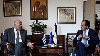 Οι ΥΠΕΞ Ελλάδας και Κύπρου