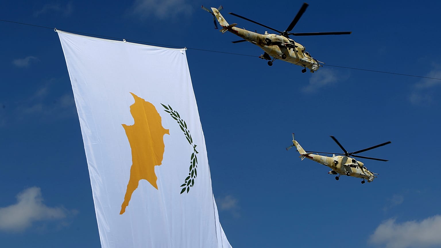 Cyprus parade