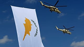 Cyprus parade