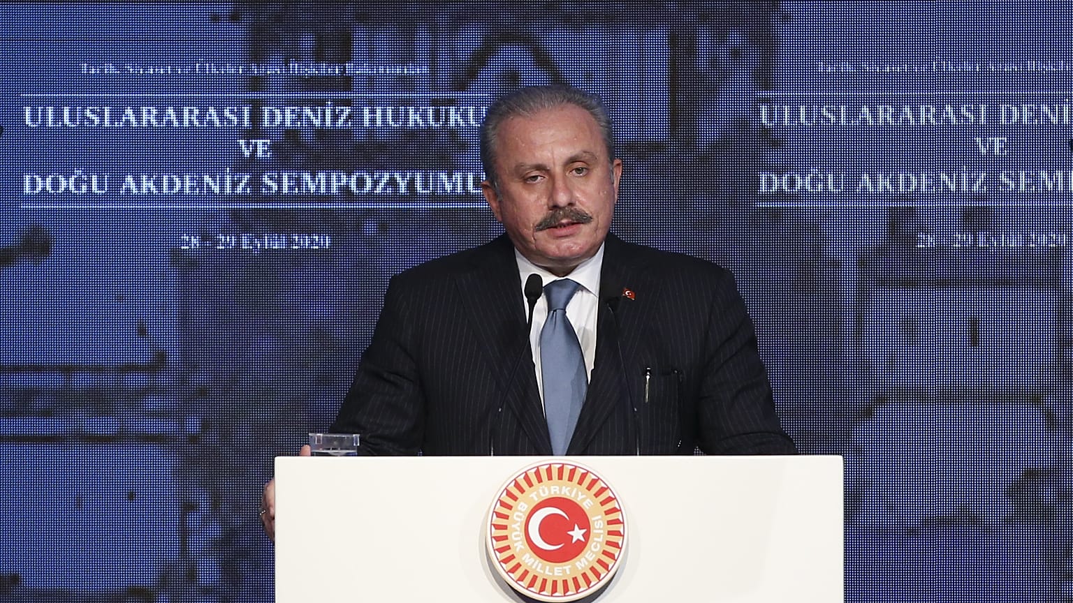 TBMM Başkanı Mustafa Şentop