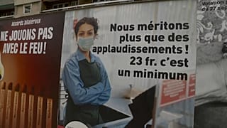 Les Suisses ont voté pour un smic très élevé