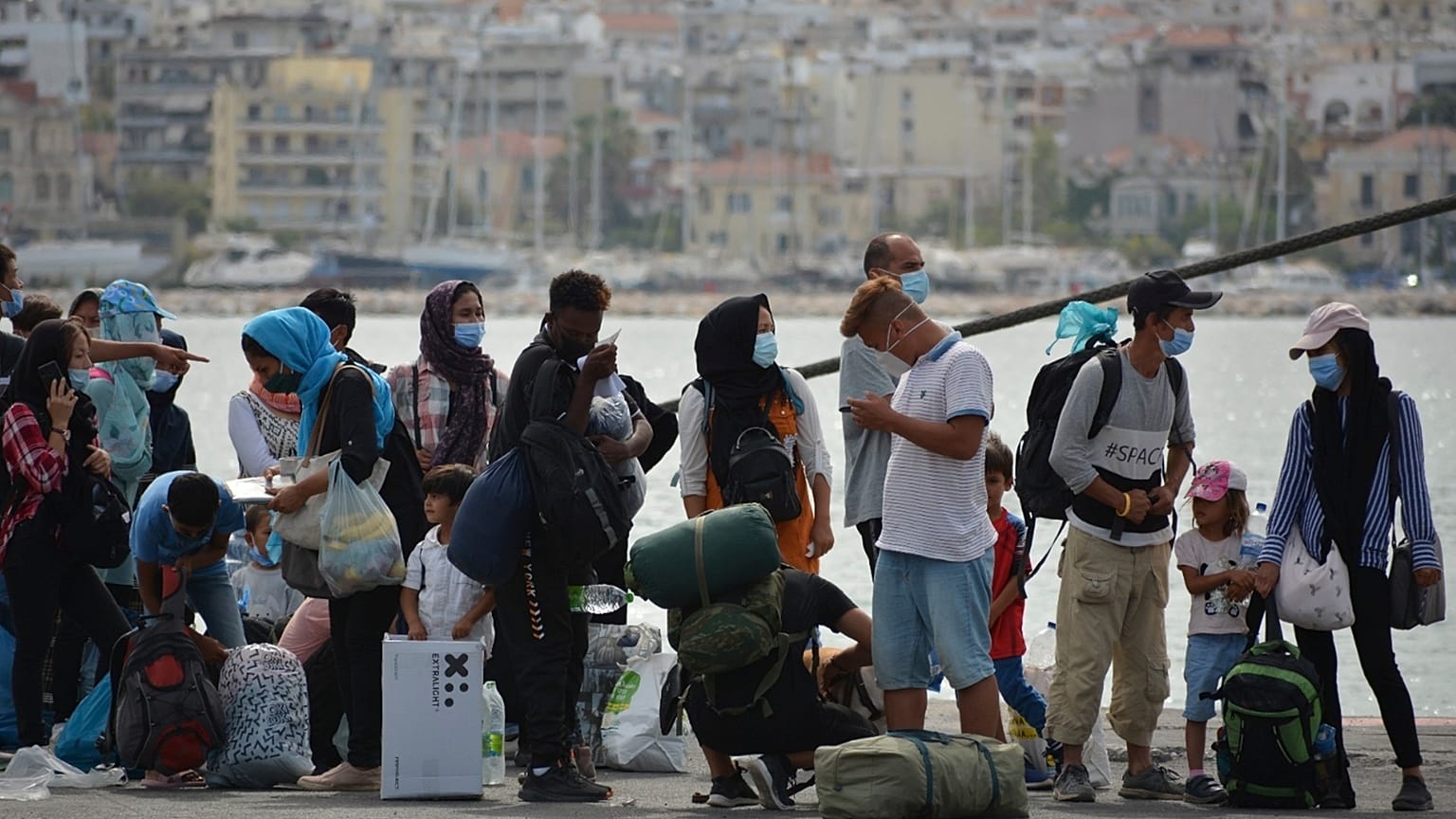 Greece Migrants