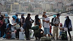 Greece Migrants