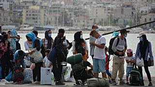 Greece Migrants