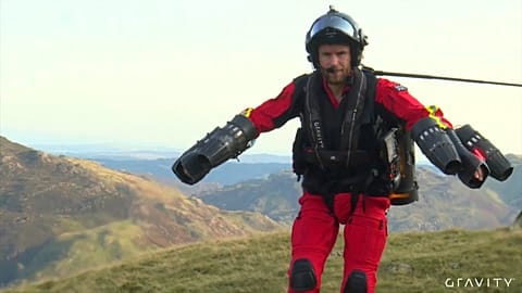 Sanitäter der Bergwacht bald in "Iron Man"-Jet-Anzügen?