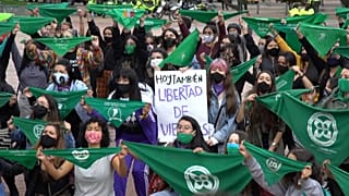 Por un aborto legal, seguro y gratuito