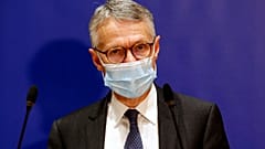 Le procureur national antiterroriste Jean-François Ricard - Paris, le 29/09/2020