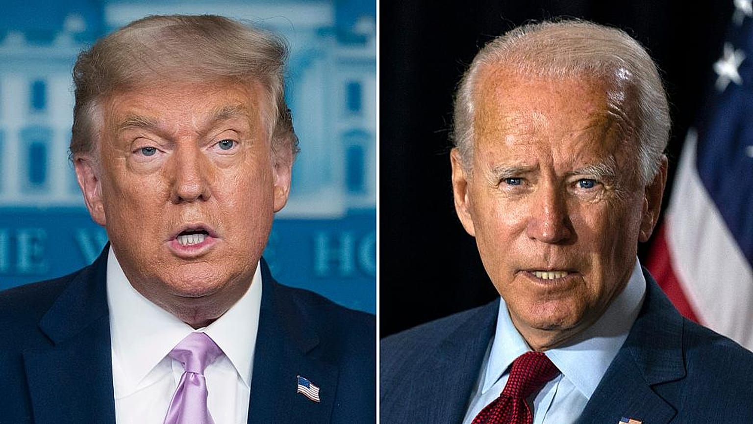 Donald Trump ve Joe Biden