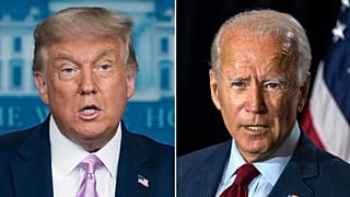 Donald Trump ve Joe Biden