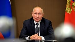 Rusya Devlet Başkanı Vladimir Putin