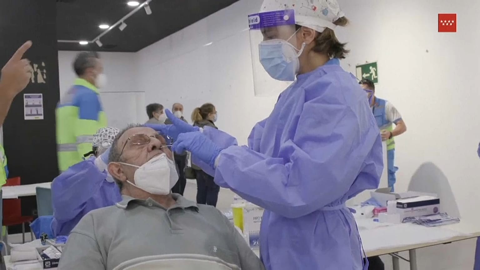 Campaña de tests masivos en la Comunidad de Madrid